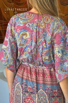 ROBE PATCHWORK - SORELLA JASPE