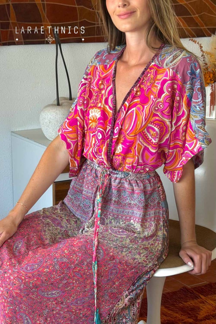 ROBE PATCHWORK - SORELLA JASPE