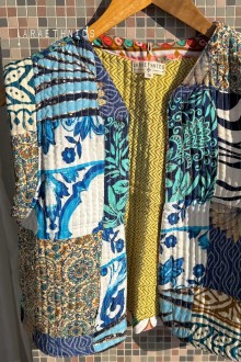 PATCHWORK VEST - ESTRELLA LAGON