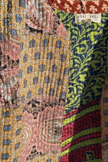 PATCHWORK VEST - ESTRELLA NAOS