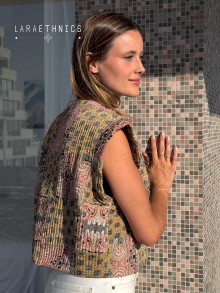 PATCHWORK VEST - ESTRELLA NAOS