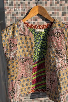 PATCHWORK VEST - ESTRELLA NAOS