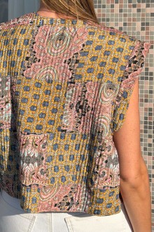 PATCHWORK VEST - ESTRELLA NAOS