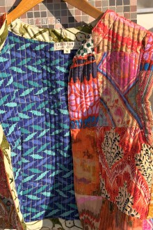 PATCHWORK VEST - ESTRELLA GRENADE