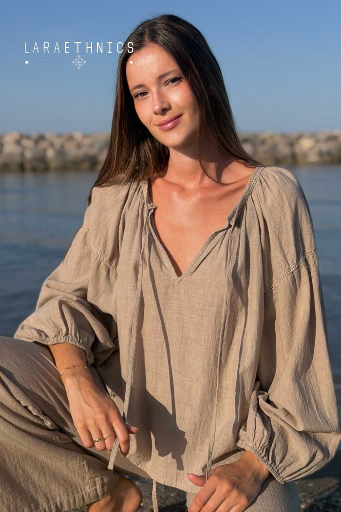 BLOUSE - ALEXANE