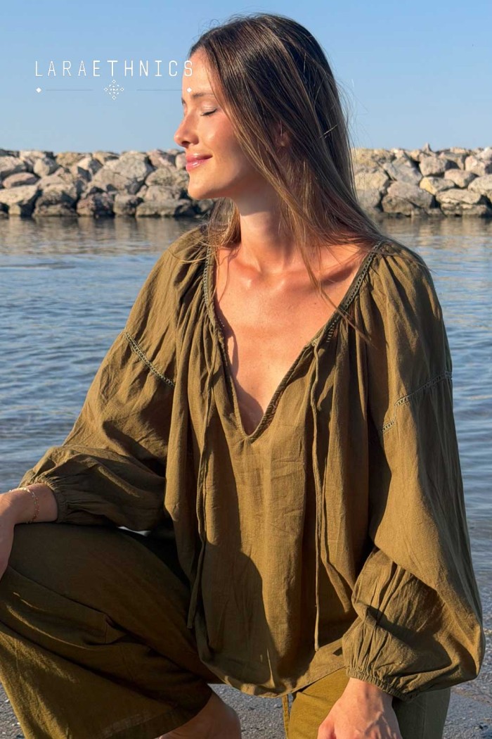 BLOUSE - ALEXANE