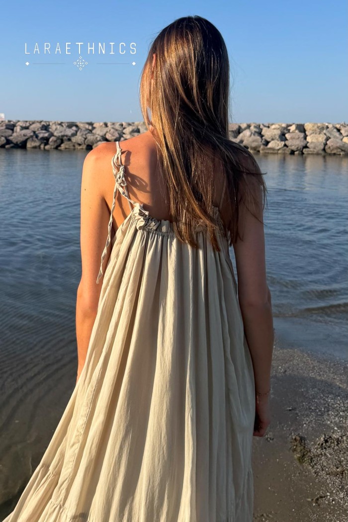 VESTIDO LARGO - PALOMA