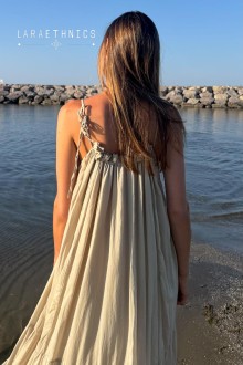 VESTIDO LARGO - PALOMA