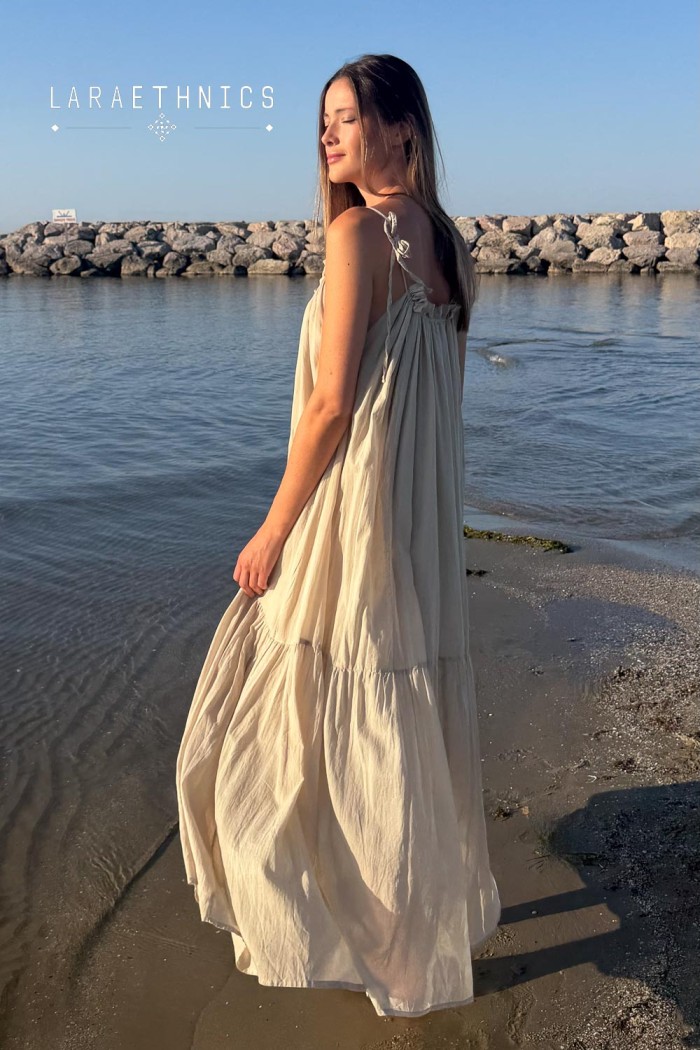 VESTIDO LARGO - PALOMA