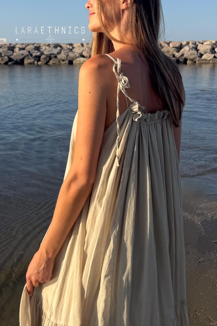 VESTIDO LARGO - PALOMA