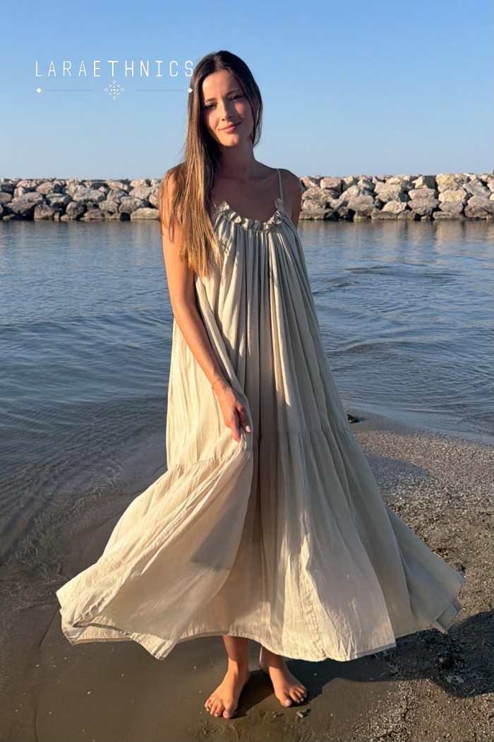 VESTIDO LARGO - PALOMA