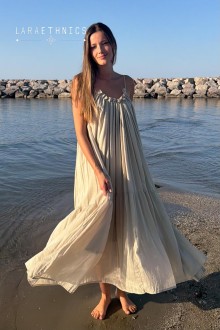 VESTIDO LARGO - PALOMA