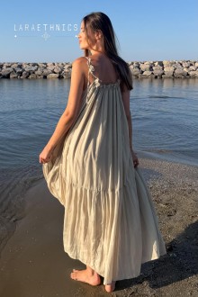 VESTIDO LARGO - PALOMA