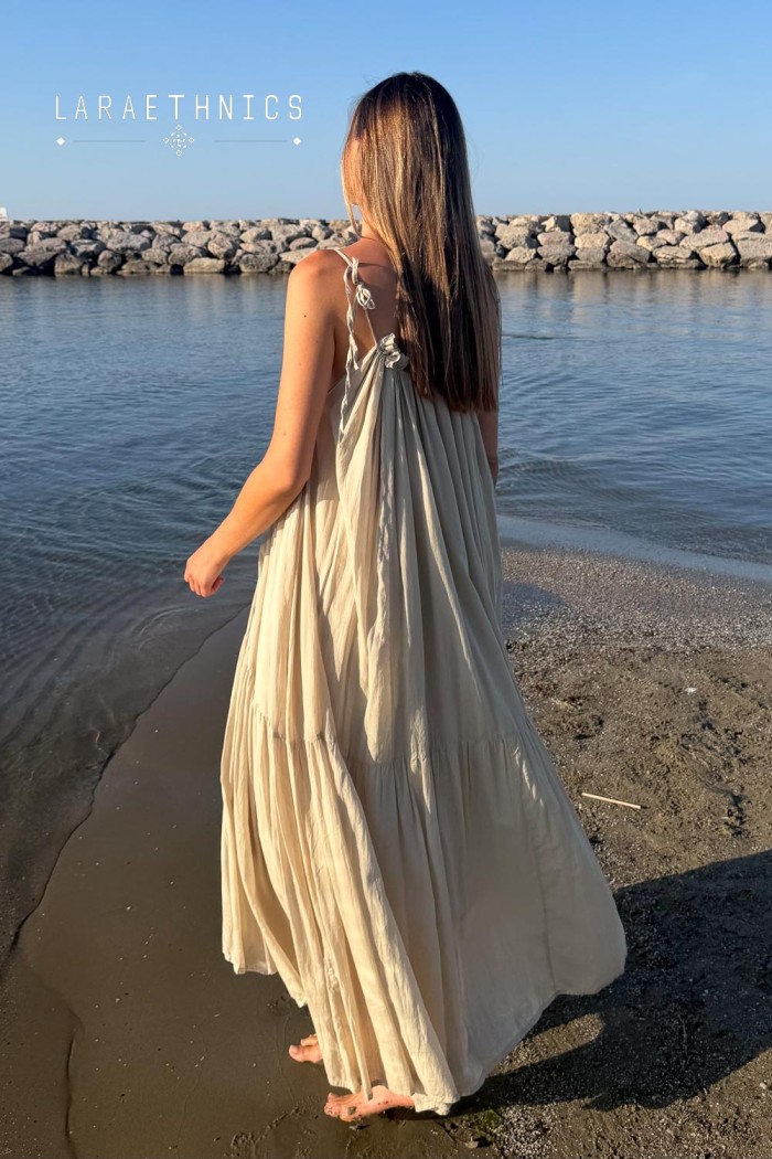 VESTIDO LARGO - PALOMA