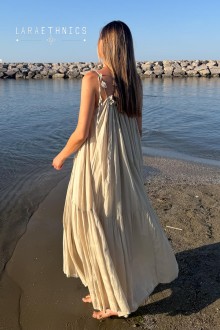 VESTIDO LARGO - PALOMA