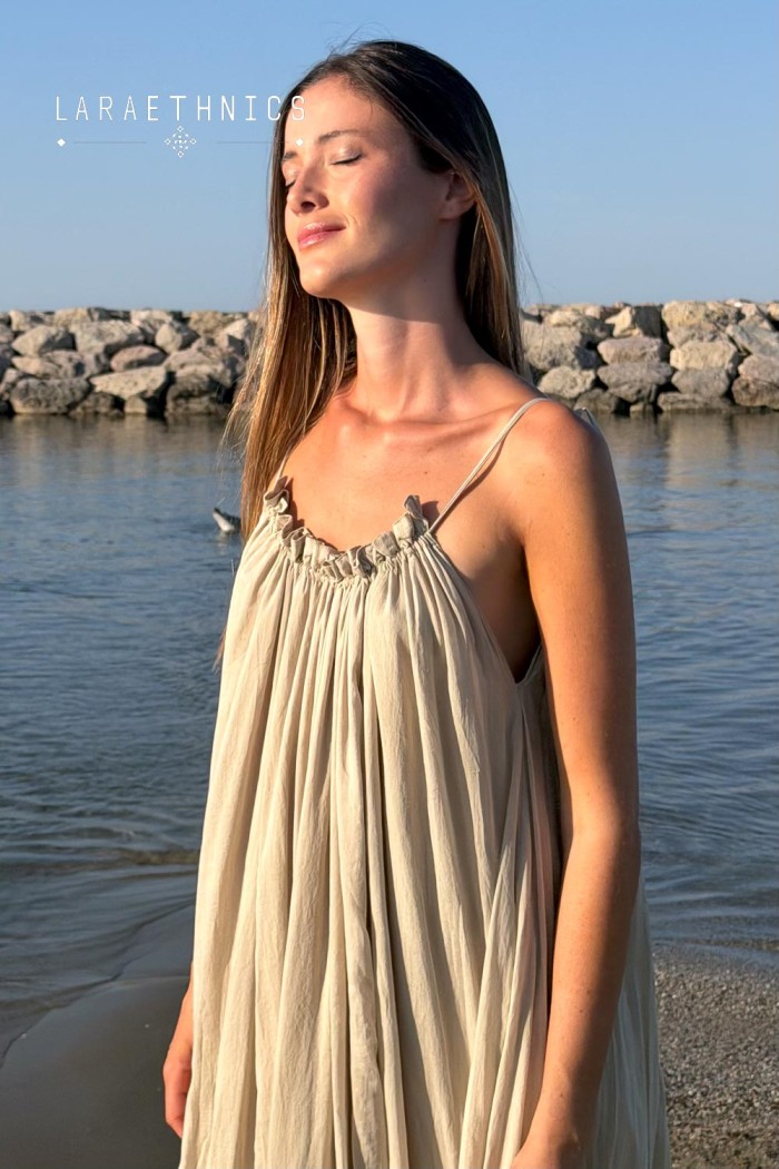 VESTIDO LARGO - PALOMA