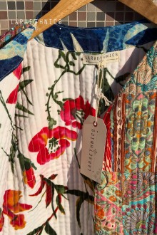 PATCHWORK VEST - ESTRELLA CORAIL