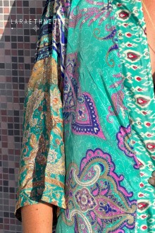 KIMONO DE PATCHWORK - OCTAVIA ALBA