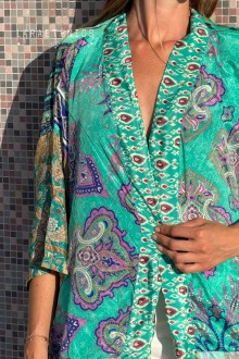 KIMONO DE PATCHWORK - OCTAVIA ALBA