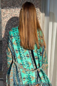 KIMONO DE PATCHWORK - OCTAVIA ALBA