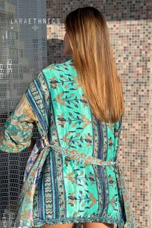 KIMONO DE PATCHWORK - OCTAVIA ALBA