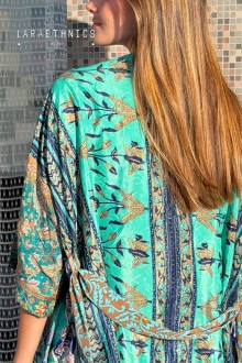 KIMONO DE PATCHWORK - OCTAVIA ALBA
