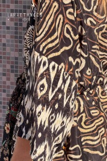 KIMONO DE PATCHWORK - OCTAVIA JUNGLE