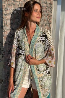KIMONO DE PATCHWORK - OCTAVIA BRISE