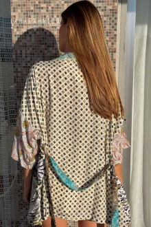 KIMONO DE PATCHWORK - OCTAVIA BRISE