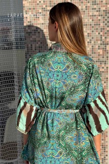 KIMONO DE PATCHWORK - OCTAVIA BORA