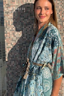 KIMONO DE PATCHWORK - OCTAVIA
