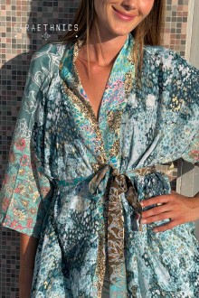 KIMONO DE PATCHWORK - OCTAVIA
