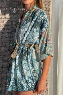 KIMONO DE PATCHWORK - OCTAVIA