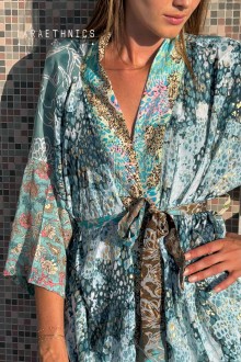 KIMONO DE PATCHWORK - OCTAVIA