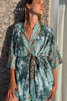 KIMONO DE PATCHWORK - OCTAVIA