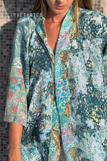 KIMONO DE PATCHWORK - OCTAVIA