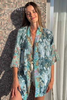 KIMONO DE PATCHWORK - OCTAVIA
