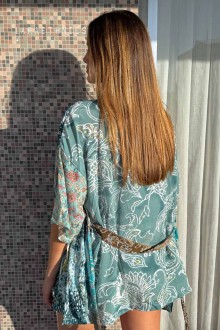 KIMONO DE PATCHWORK - OCTAVIA