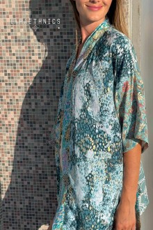 KIMONO DE PATCHWORK - OCTAVIA