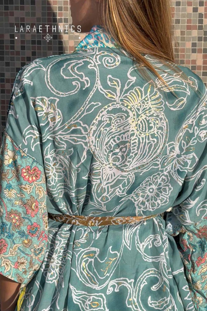 KIMONO DE PATCHWORK - OCTAVIA