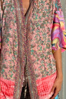 KIMONO DE PATCHWORK - OCTAVIA POP
