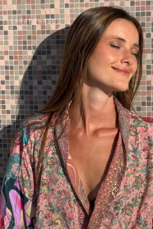 KIMONO DE PATCHWORK - OCTAVIA POP