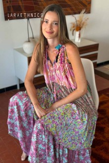 ROBE PATCHWORK - DIANA MONOI