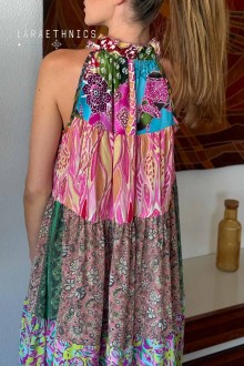 ROBE PATCHWORK - DIANA MONOI