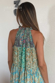 ROBE PATCHWORK - DIANA TAHITI