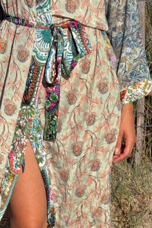 KIMONO DE PATCHWORK - SASKIA PASTEL