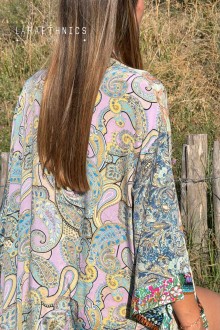 KIMONO PATCHWORK - SASKIA PASTEL