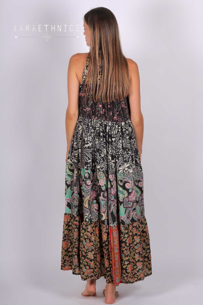ROBE PATCHWORK - DIANA NATURE