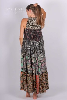 ROBE PATCHWORK - DIANA NATURE