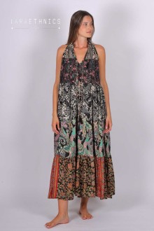 ROBE PATCHWORK - DIANA NATURE